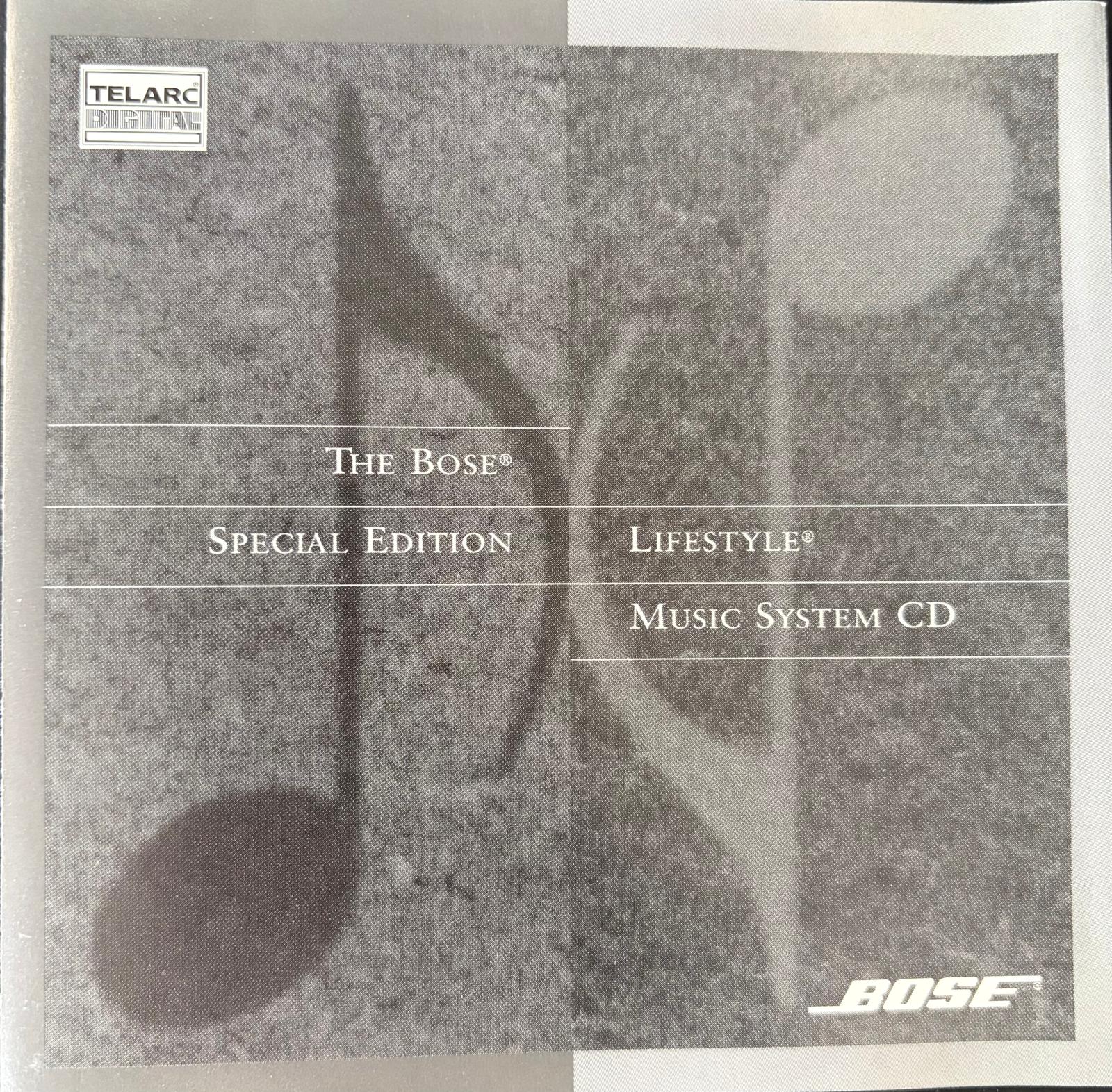 The Bose Special Edition Lifestyle Music System CD